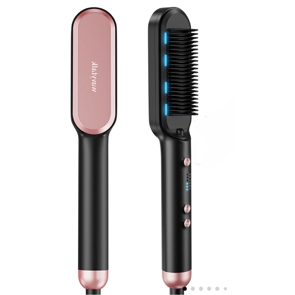 NWT Wavytalk Ionic Straightener Brush